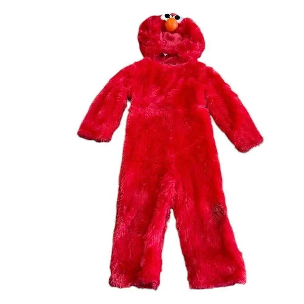 Sesame Street Elmo Red Fuzzy Kids Costume